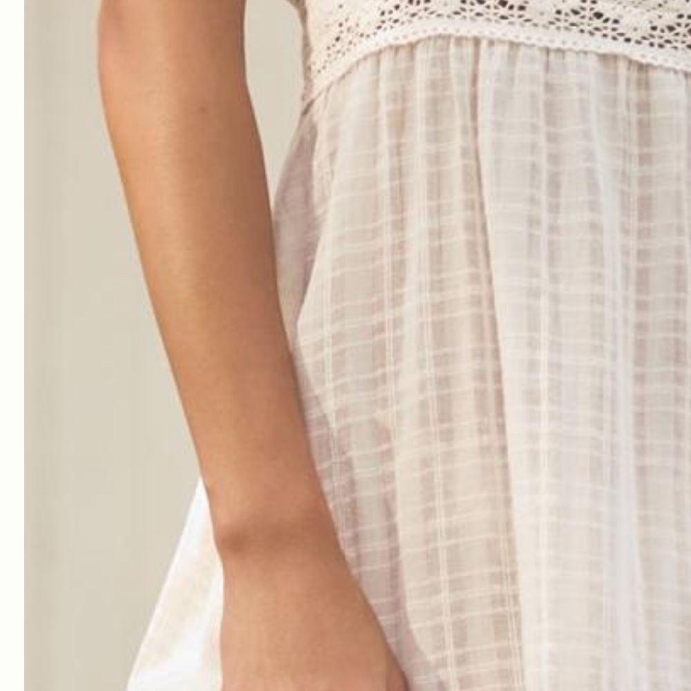 Anthropologie White Maxi - Picture 5 of 9